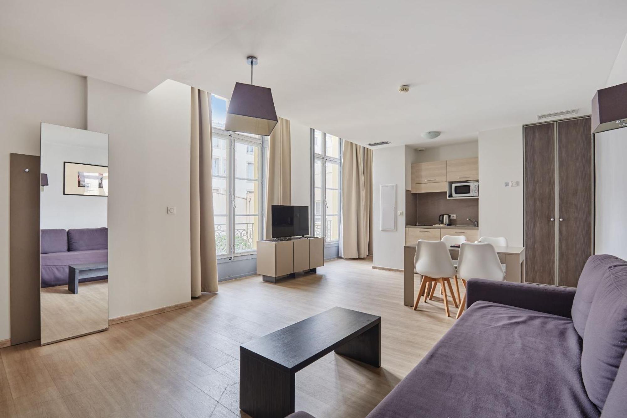 Appart Hotel Odalys City Montpellier Les Occitanes מראה חיצוני תמונה