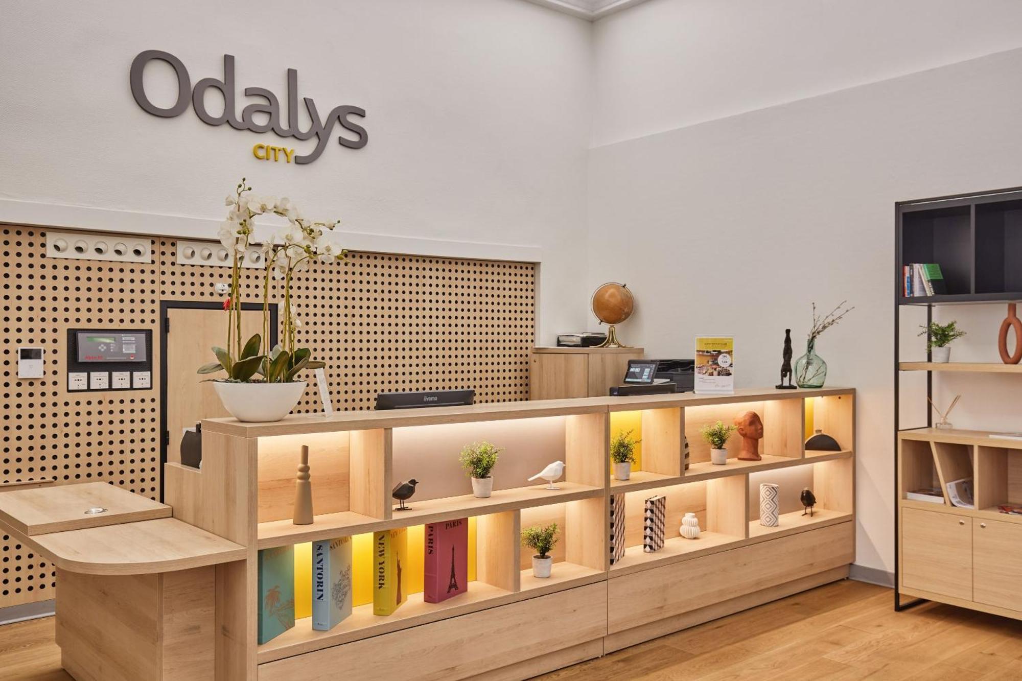 Appart Hotel Odalys City Montpellier Les Occitanes מראה חיצוני תמונה