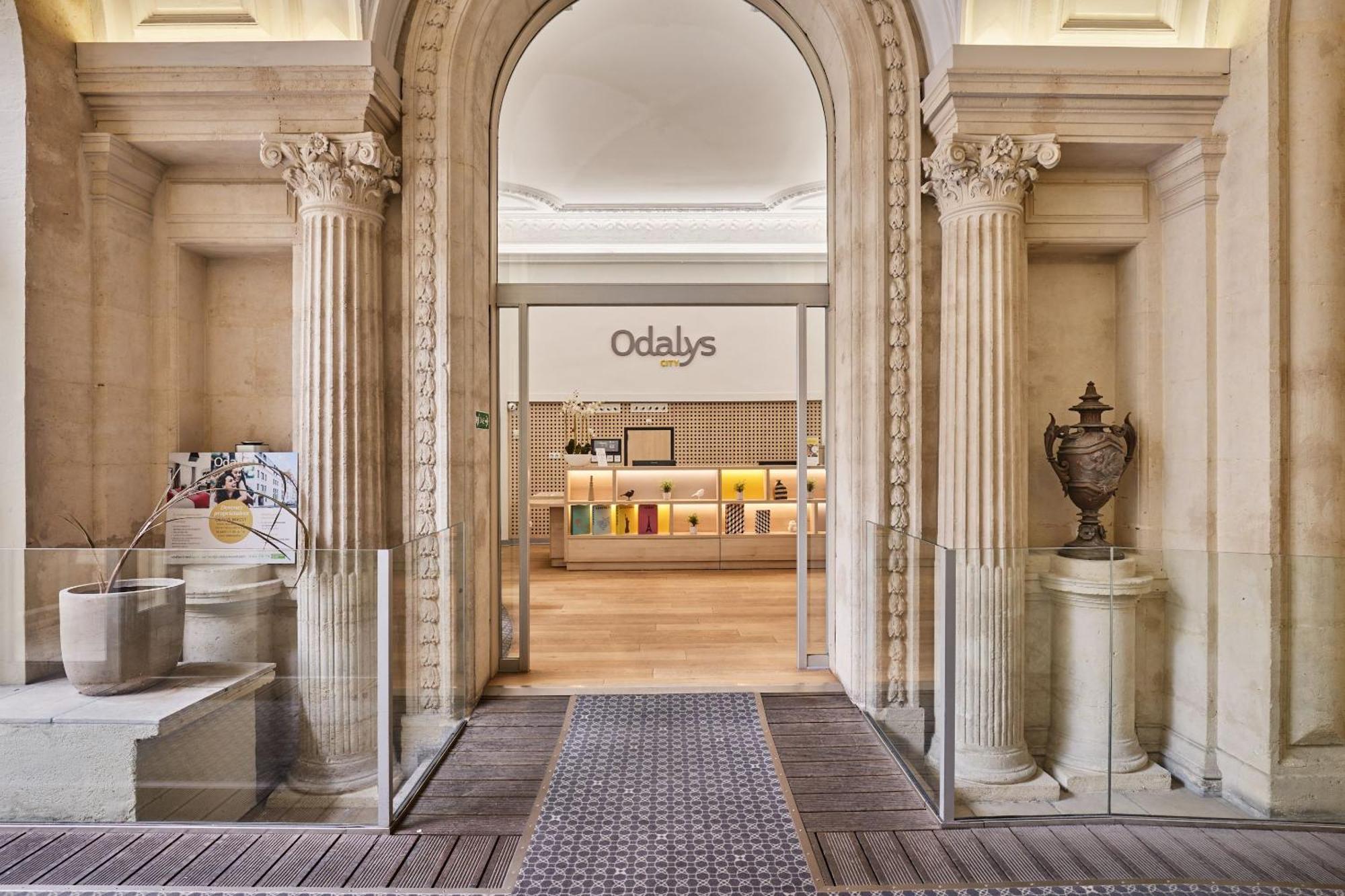 Appart Hotel Odalys City Montpellier Les Occitanes מראה חיצוני תמונה