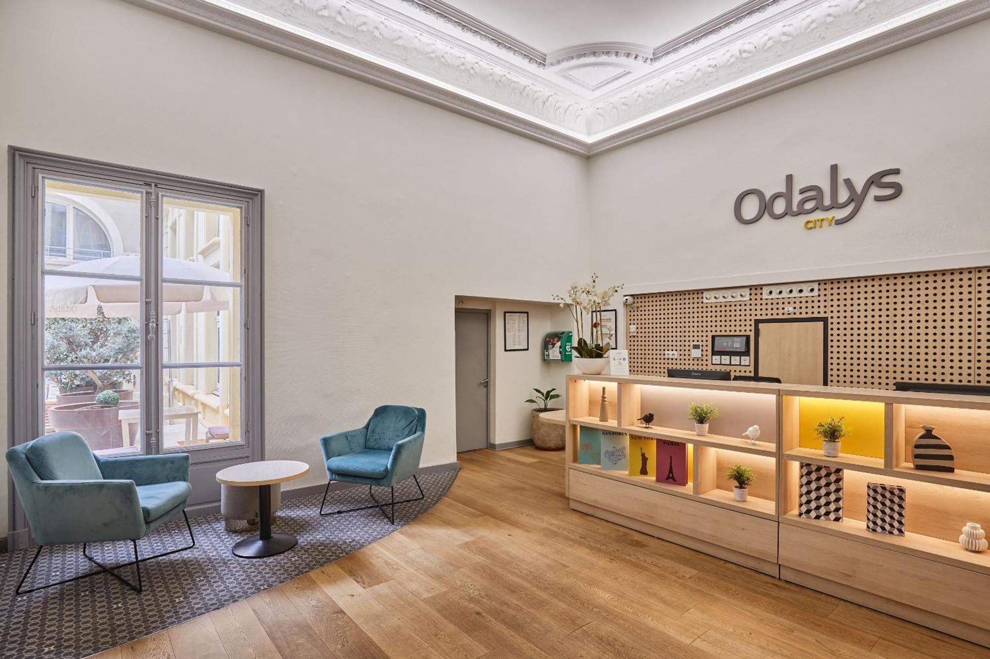 Appart Hotel Odalys City Montpellier Les Occitanes מראה חיצוני תמונה