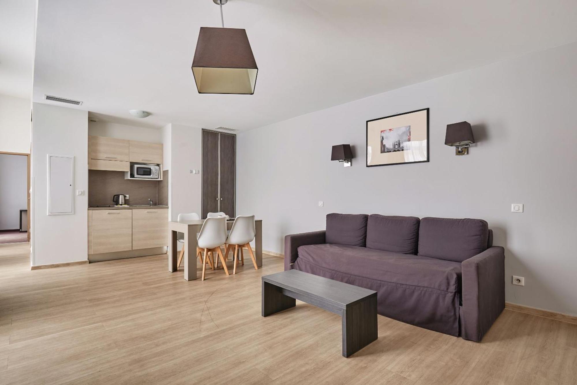 Appart Hotel Odalys City Montpellier Les Occitanes מראה חיצוני תמונה
