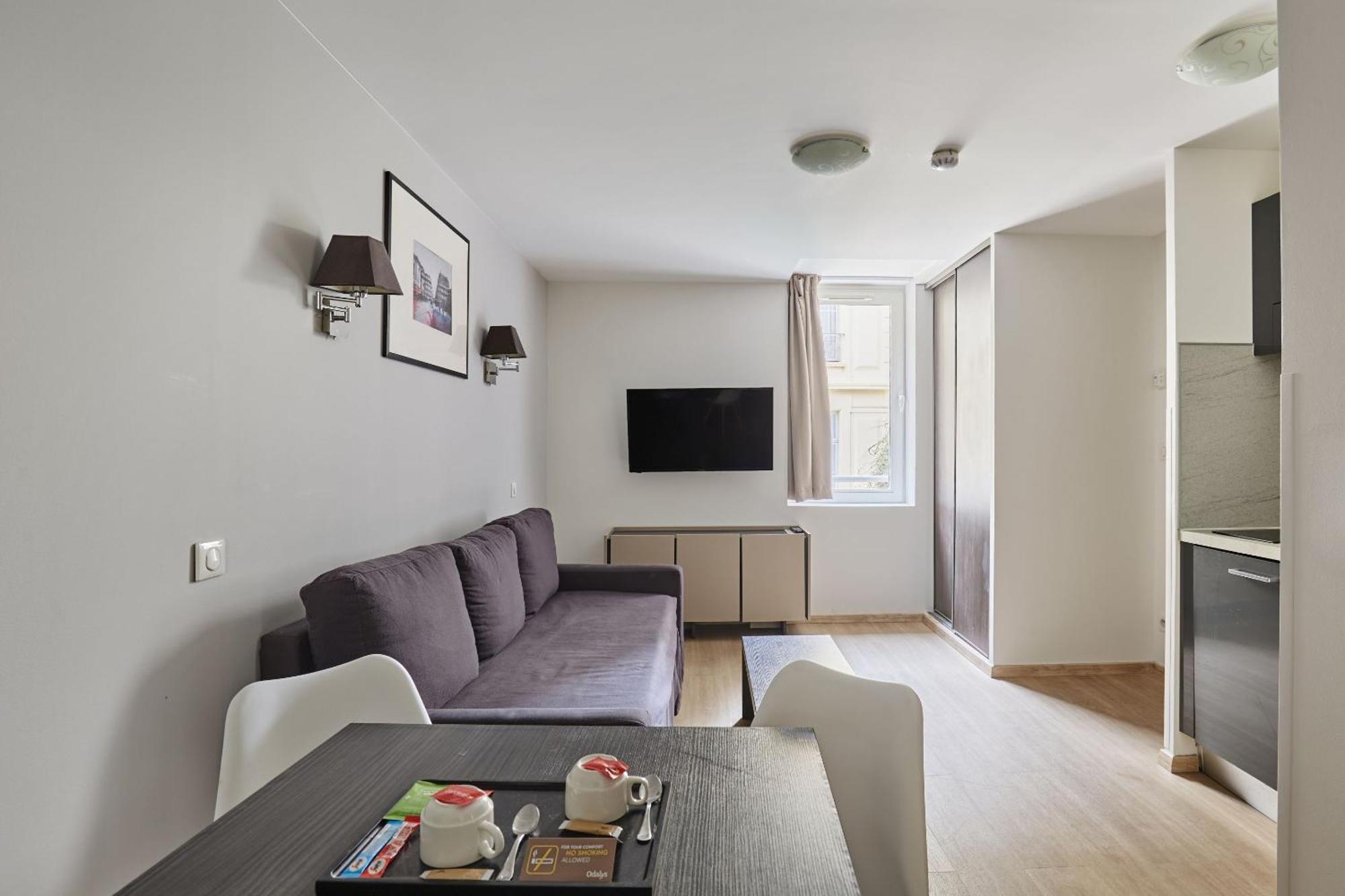 Appart Hotel Odalys City Montpellier Les Occitanes מראה חיצוני תמונה