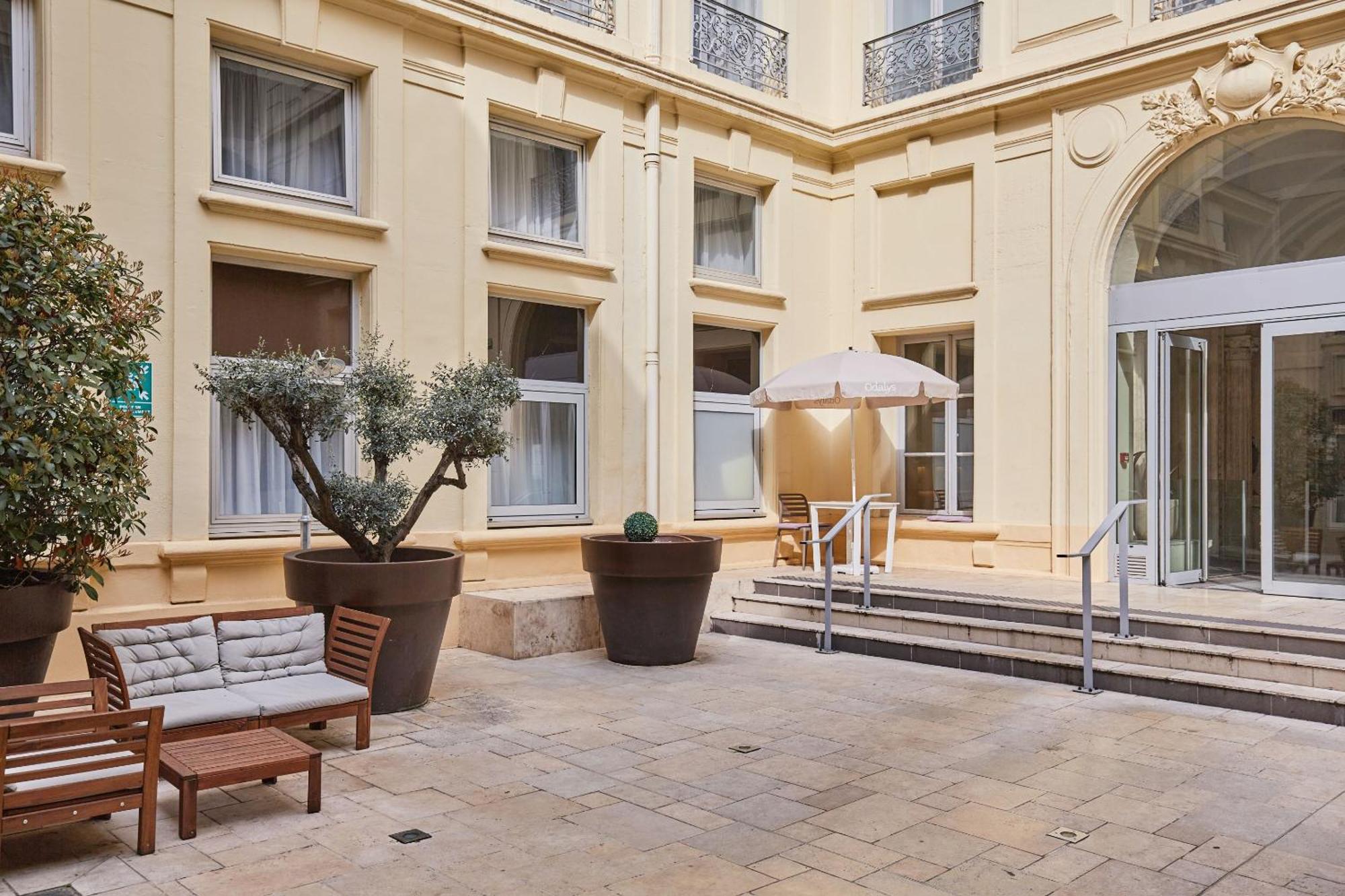 Appart Hotel Odalys City Montpellier Les Occitanes מראה חיצוני תמונה