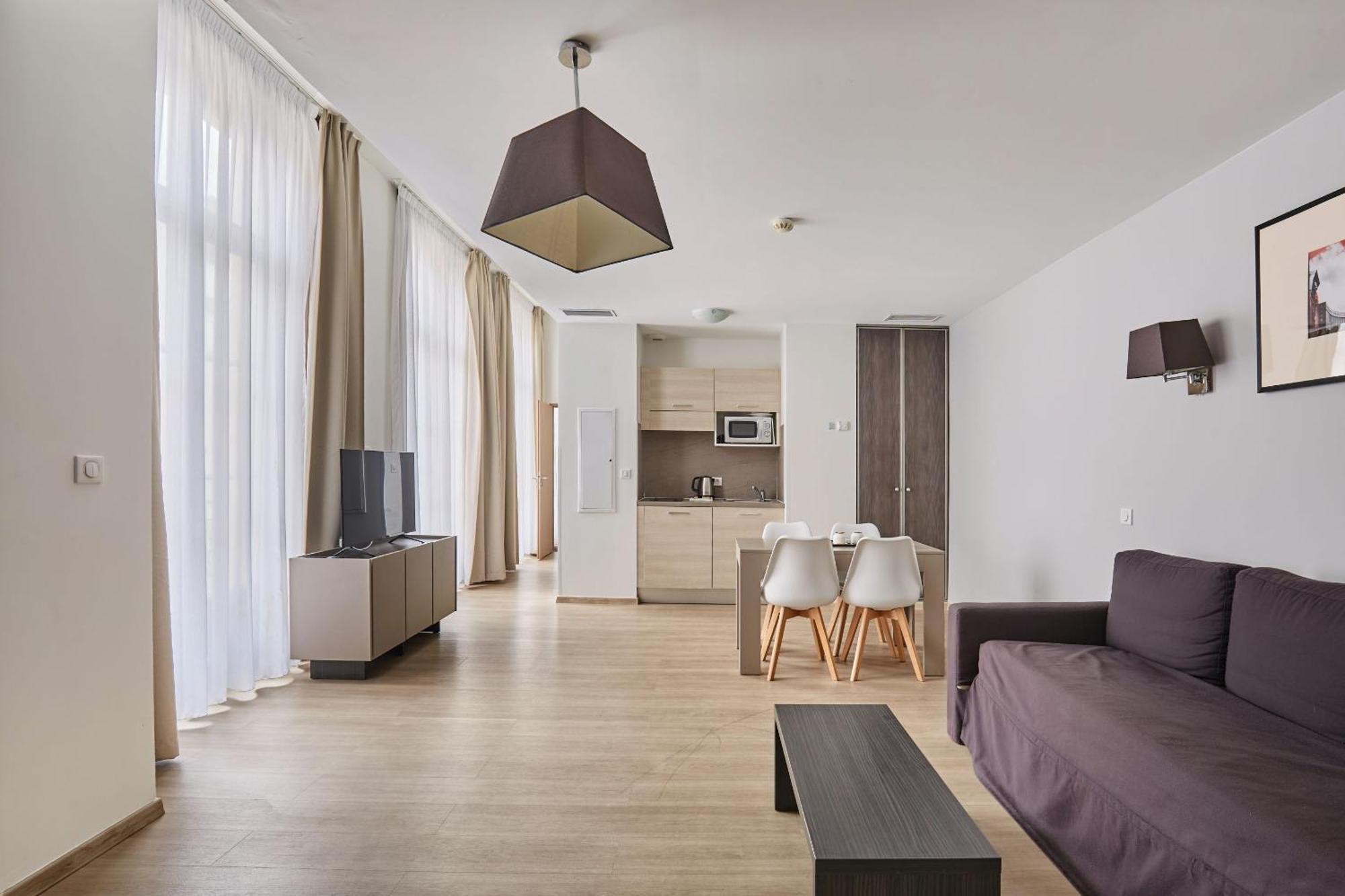 Appart Hotel Odalys City Montpellier Les Occitanes מראה חיצוני תמונה