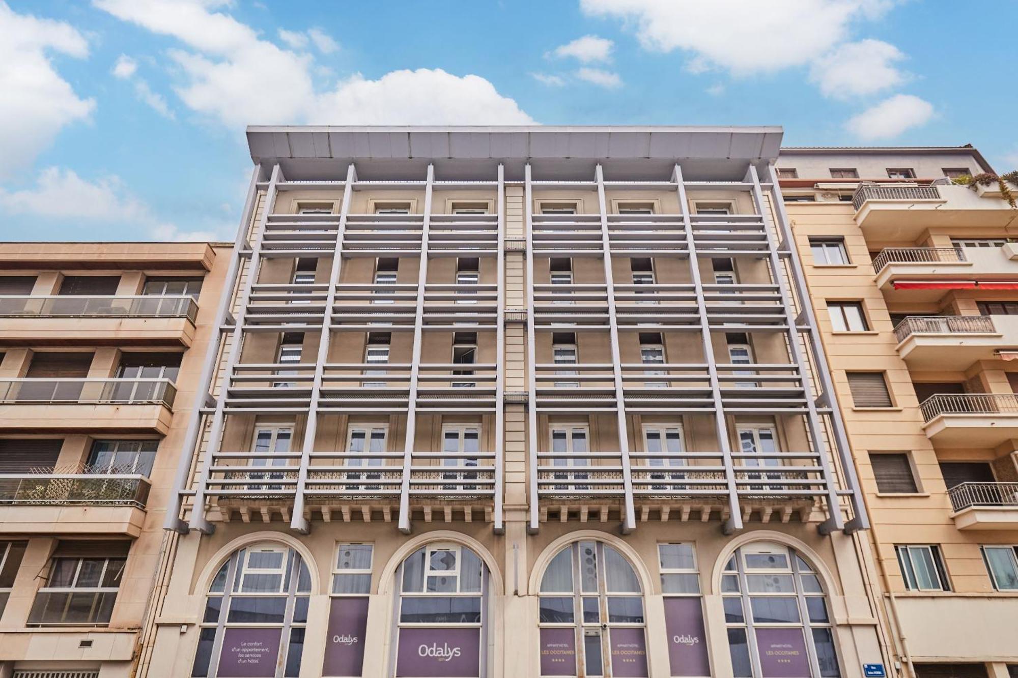 Appart Hotel Odalys City Montpellier Les Occitanes מראה חיצוני תמונה