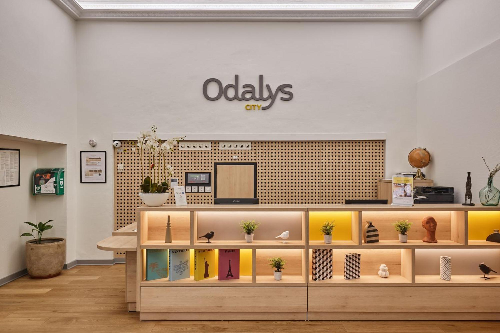 Appart Hotel Odalys City Montpellier Les Occitanes מראה חיצוני תמונה