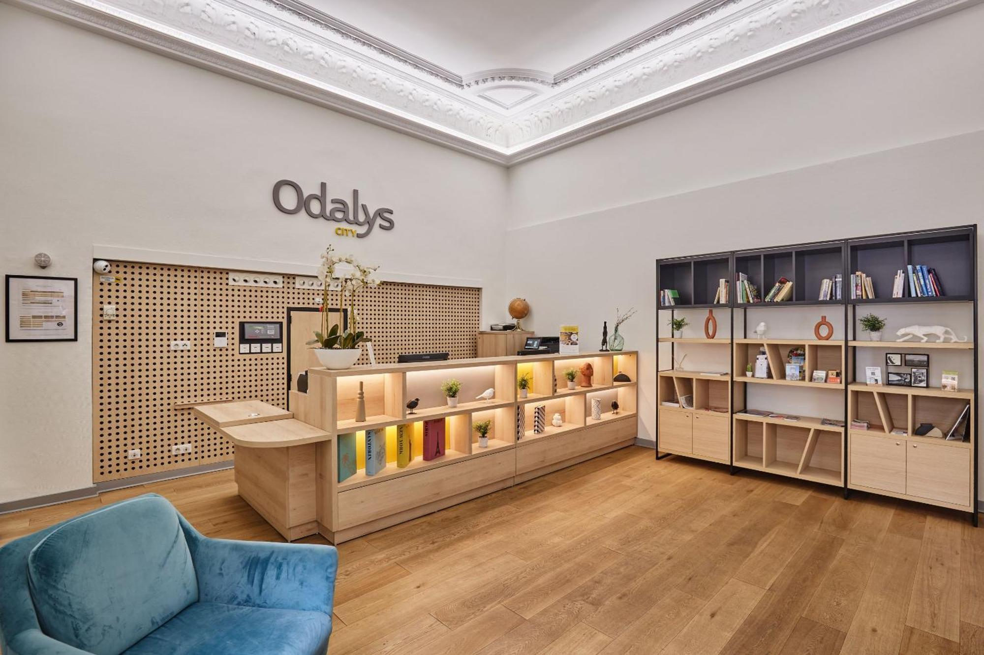 Appart Hotel Odalys City Montpellier Les Occitanes מראה חיצוני תמונה