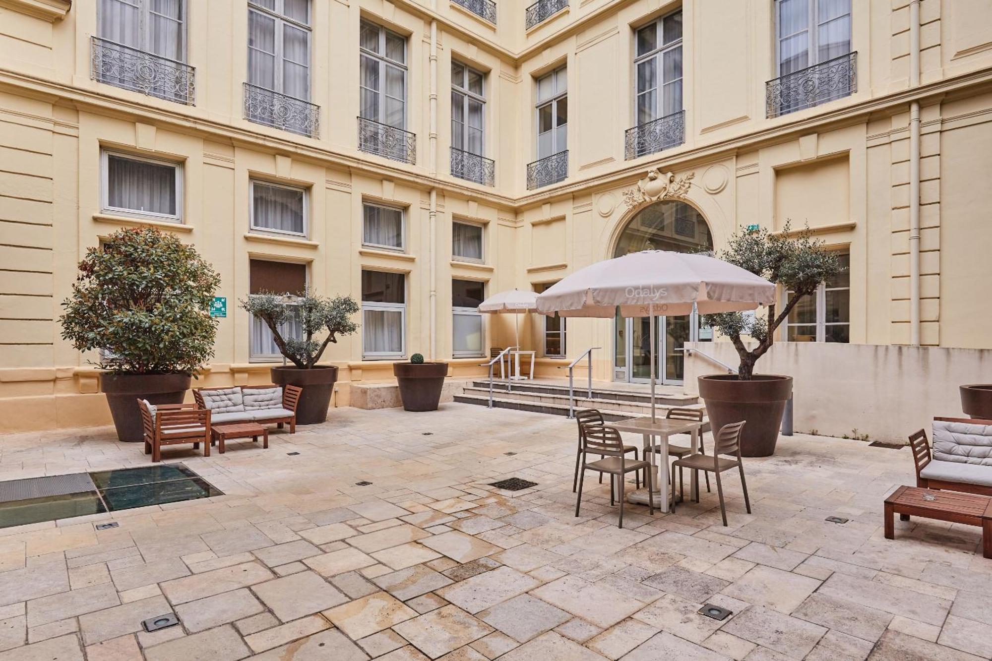 Appart Hotel Odalys City Montpellier Les Occitanes מראה חיצוני תמונה