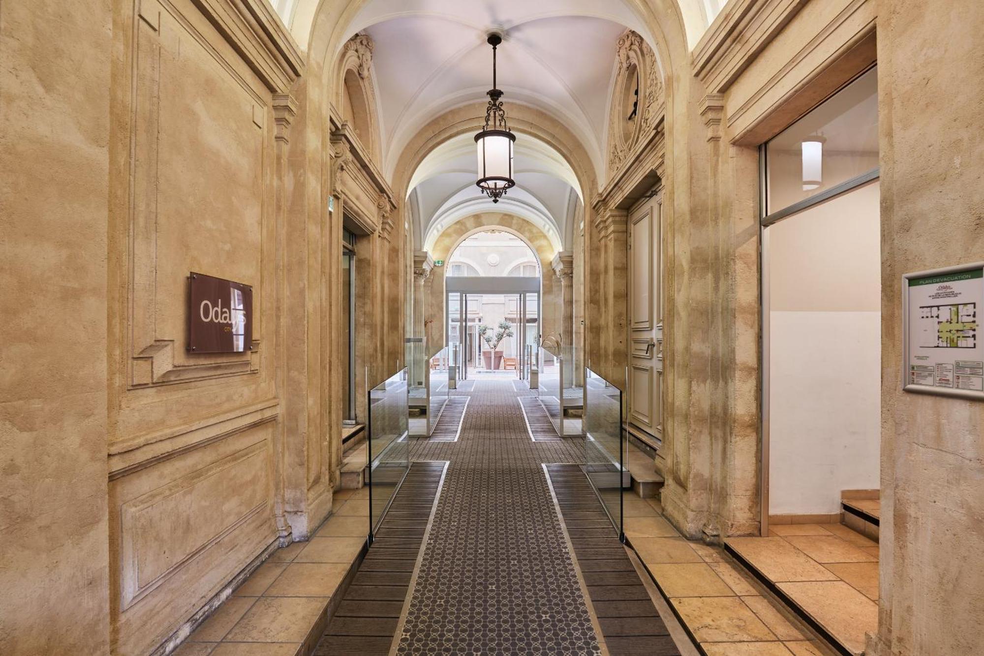 Appart Hotel Odalys City Montpellier Les Occitanes מראה חיצוני תמונה