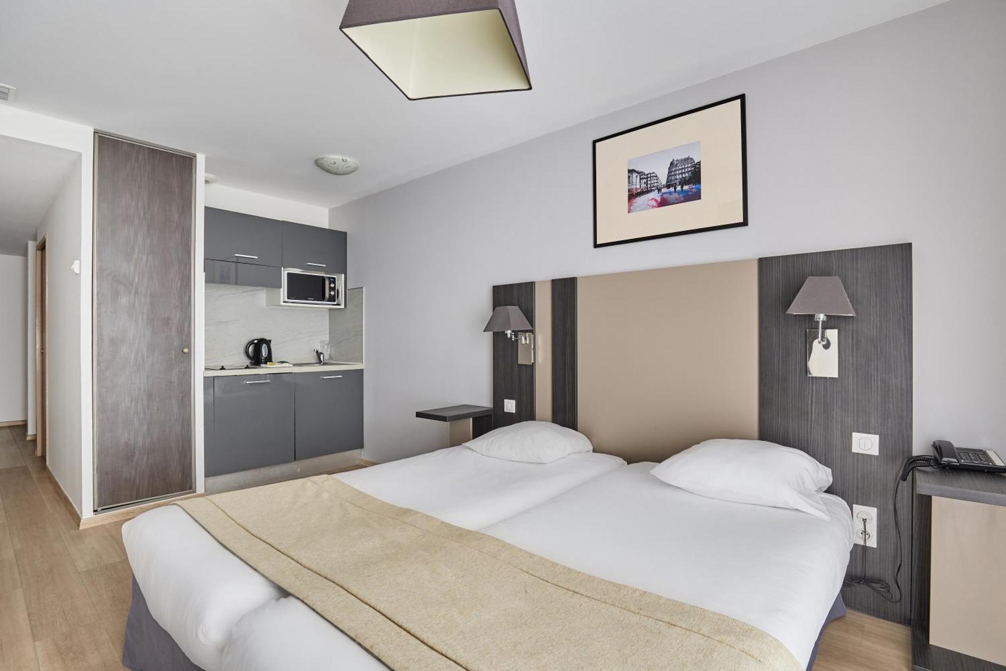 Appart Hotel Odalys City Montpellier Les Occitanes מראה חיצוני תמונה