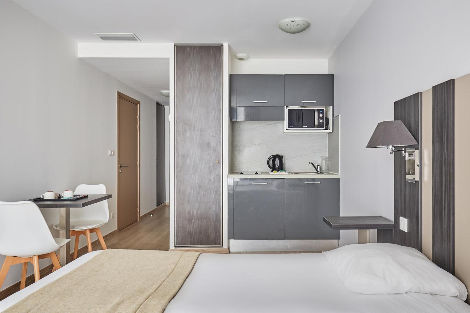 Appart Hotel Odalys City Montpellier Les Occitanes מראה חיצוני תמונה
