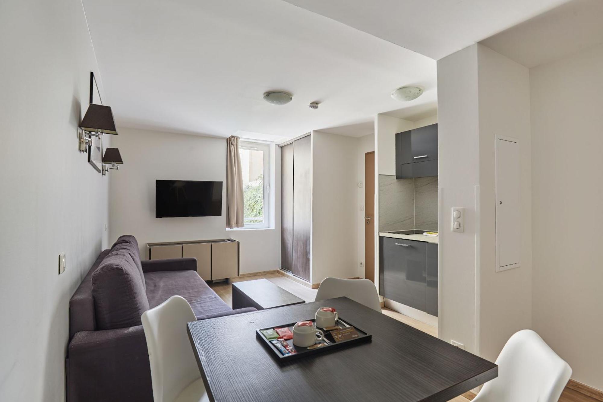 Appart Hotel Odalys City Montpellier Les Occitanes מראה חיצוני תמונה