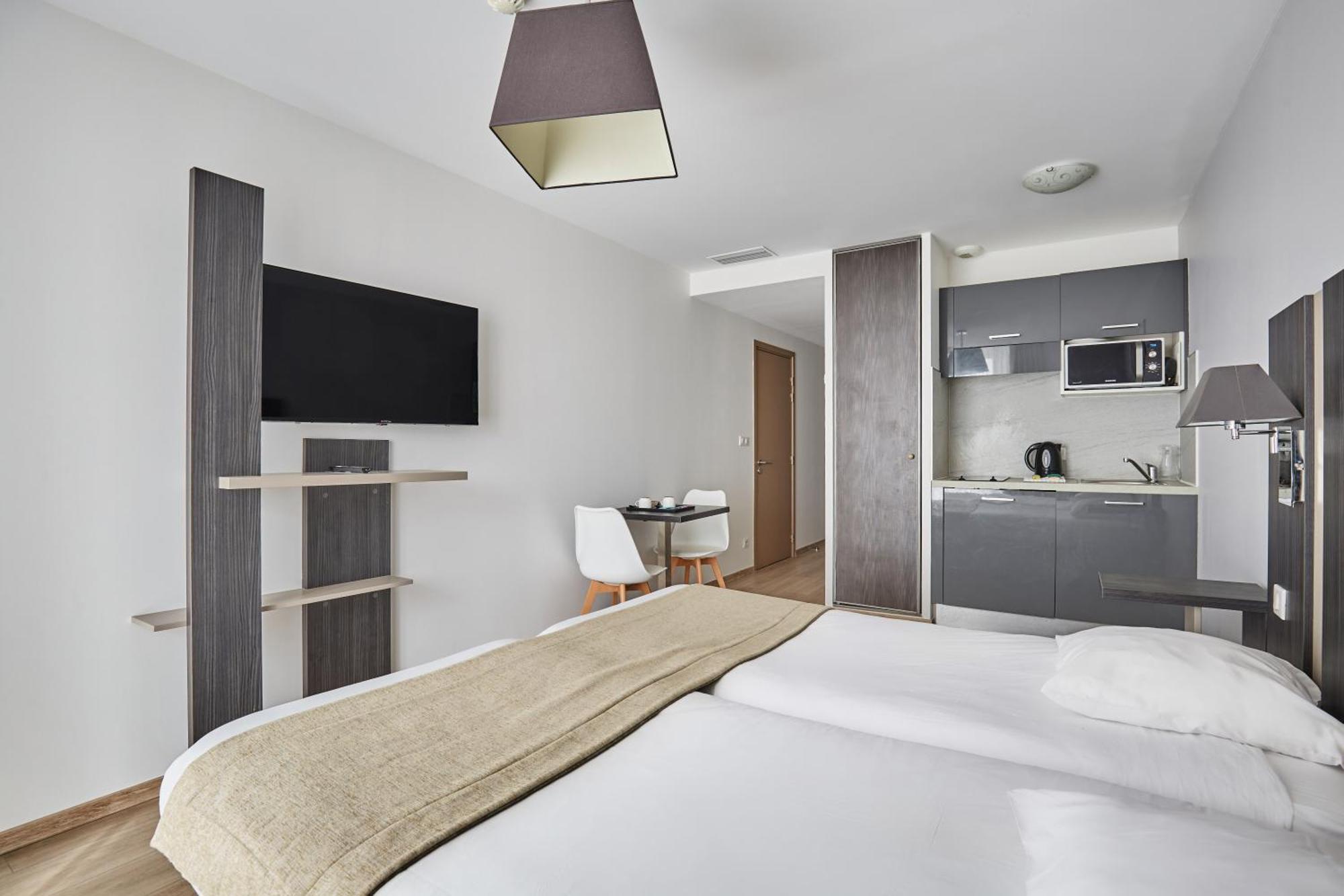 Appart Hotel Odalys City Montpellier Les Occitanes מראה חיצוני תמונה