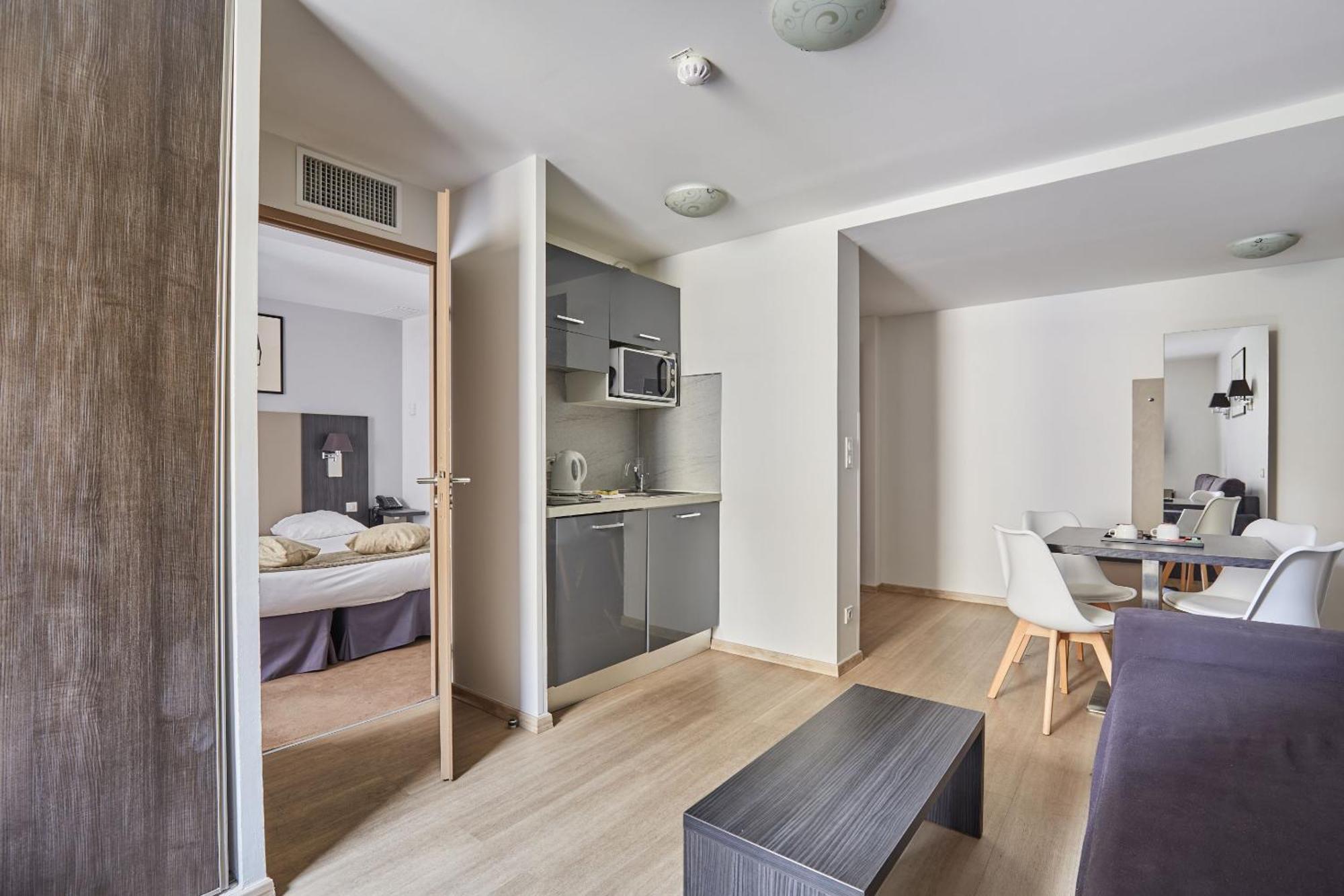 Appart Hotel Odalys City Montpellier Les Occitanes מראה חיצוני תמונה