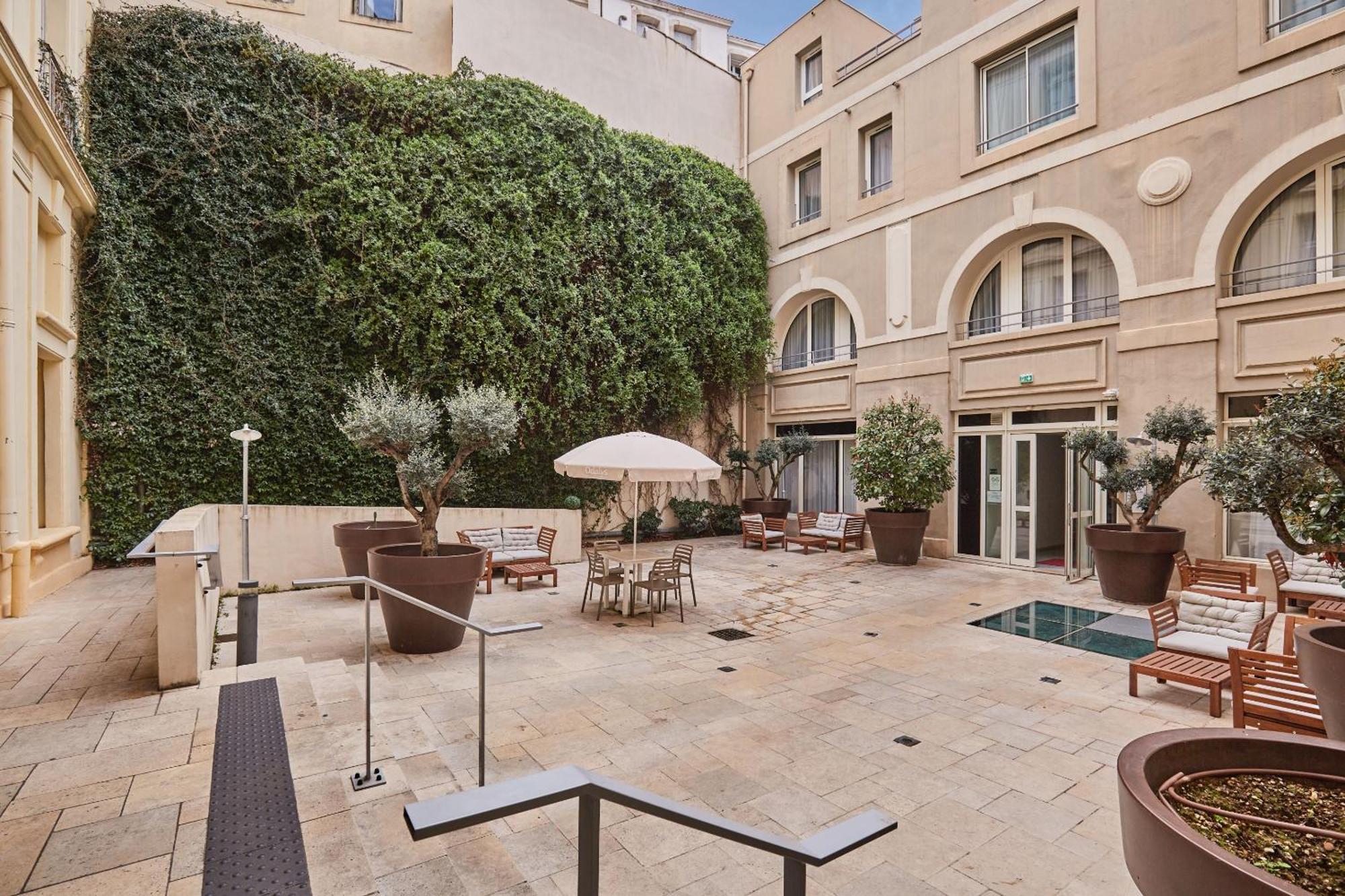 Appart Hotel Odalys City Montpellier Les Occitanes מראה חיצוני תמונה
