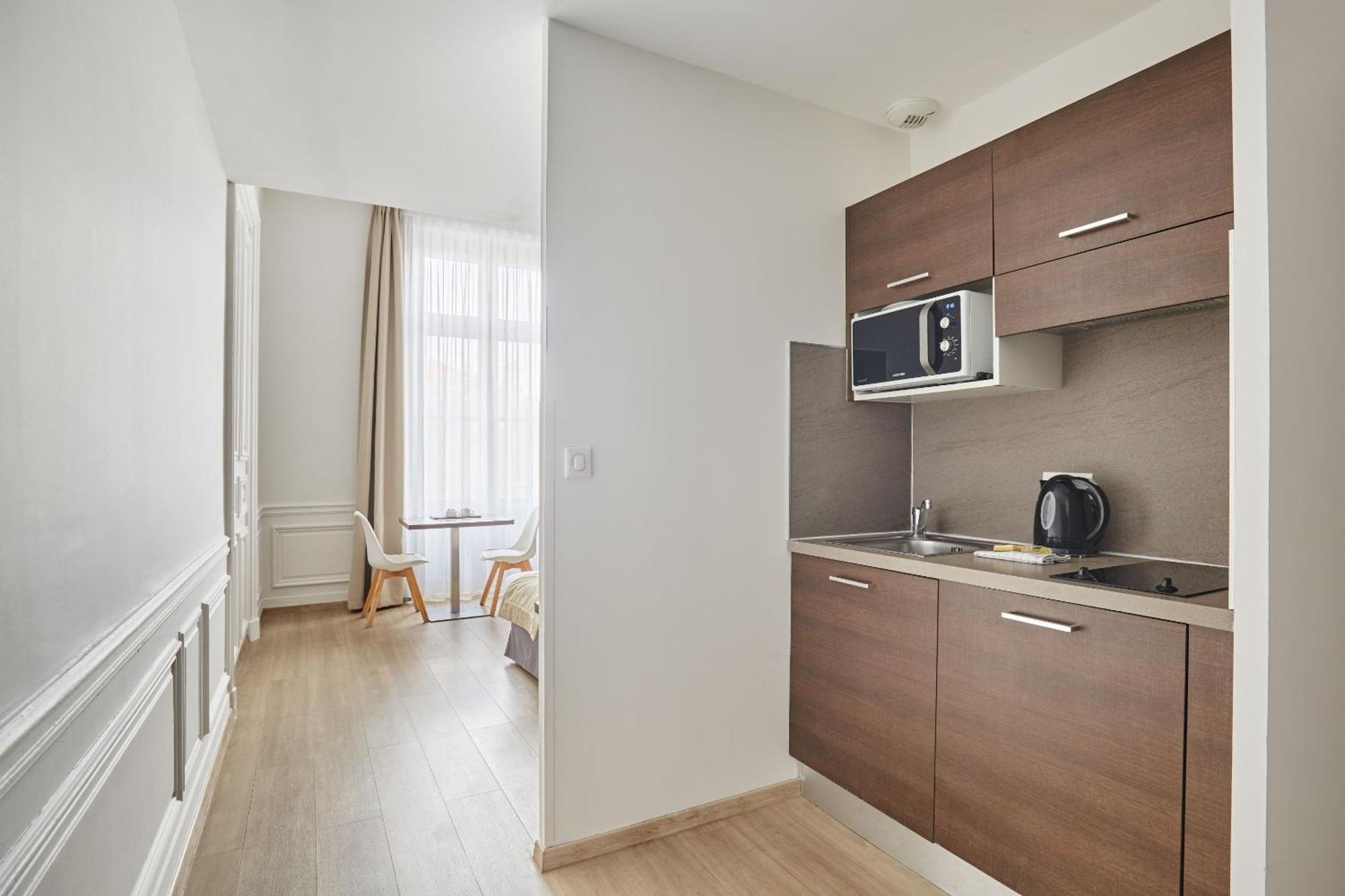 Appart Hotel Odalys City Montpellier Les Occitanes מראה חיצוני תמונה