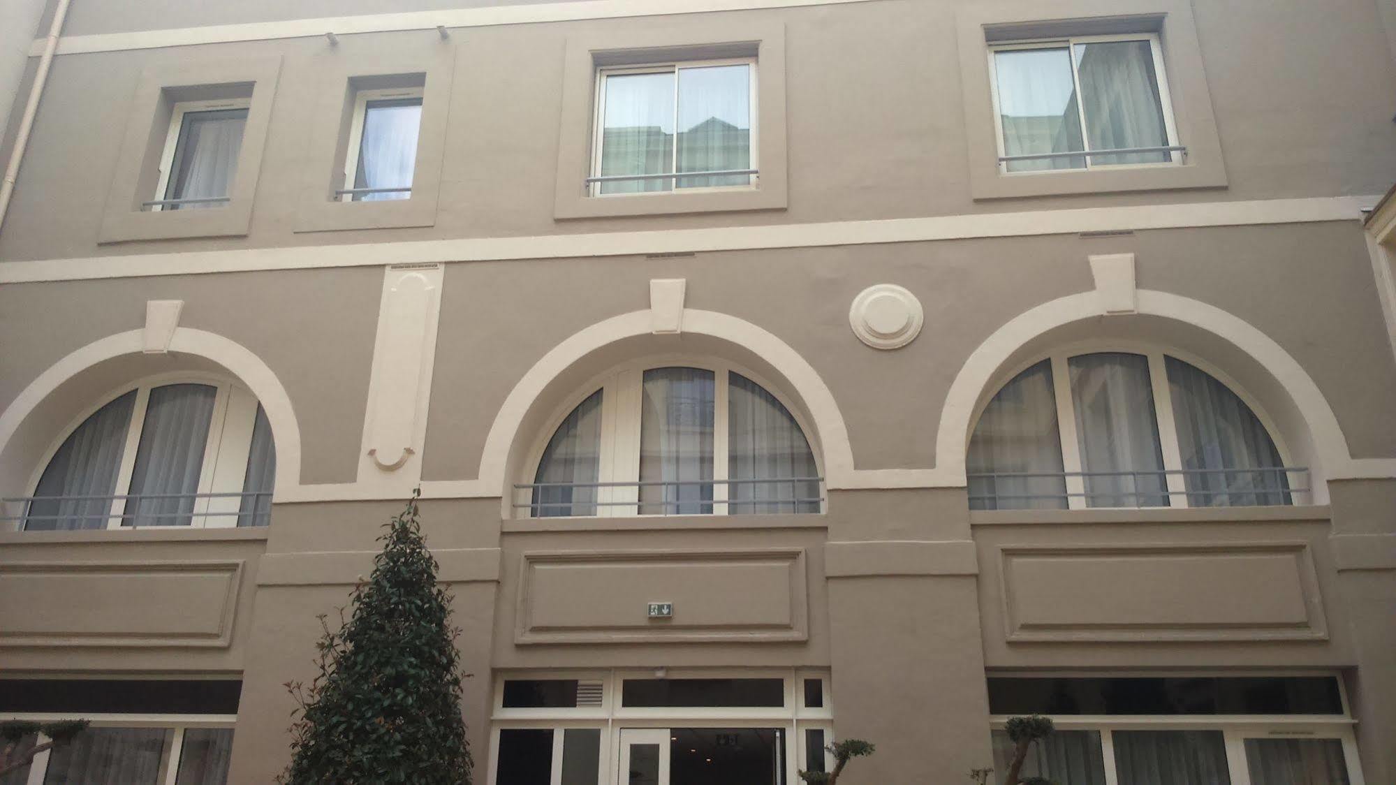 Appart Hotel Odalys City Montpellier Les Occitanes מראה חיצוני תמונה